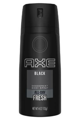 Picture of Axe Black Fresh Body Spray 5.1 Oz