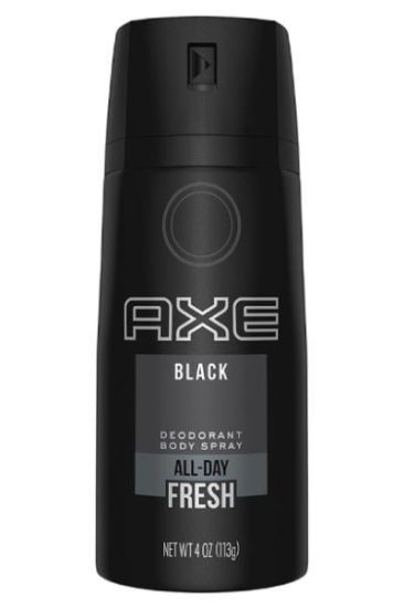 Picture of Axe Black Fresh Body Spray 5.1 Oz