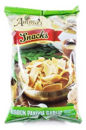 Picture of Amma/'s Kitchen Ribbon Pakoda Garlic 200 Grams