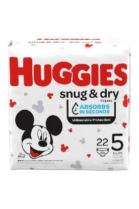 Picture of Huggies Snug & Dry No.5 Over 27 Lb 22 Ct