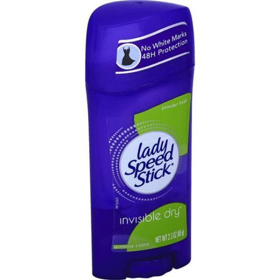 Picture of Lady Speed Stick Invisible Dry Antiperspirant/deodorant Powder Fresh 2.3 Oz