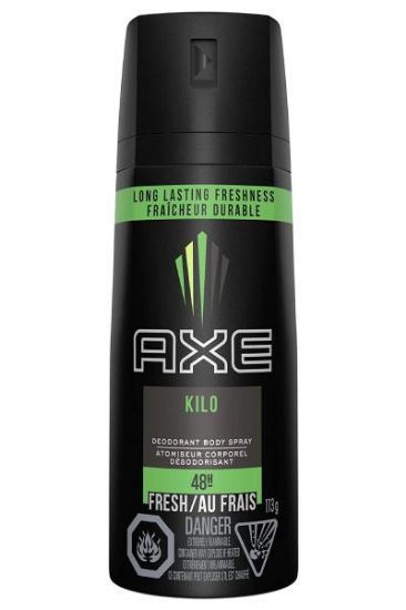 Picture of Axe Kilo Deodorant Body Spray 4 Oz