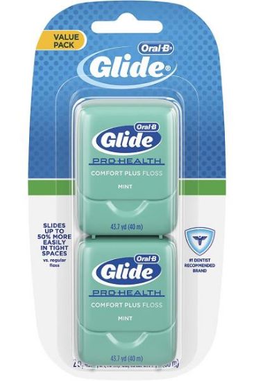 Picture of Oral-b Glide Pro Health Floss Mint 54.7 Yd