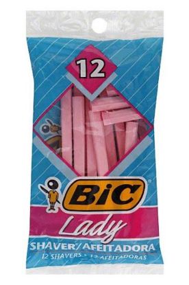 Picture of Bic Shaver Lady 12 Ct