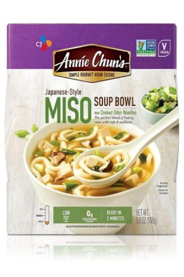 Picture of Annie Chun/'s Soup Bowl Miso Japanese-style Mild 5.9 Oz