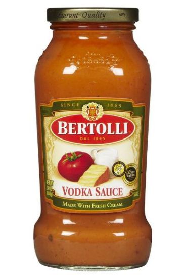 Picture of Bertolli Vodka Sauce 24 Oz
