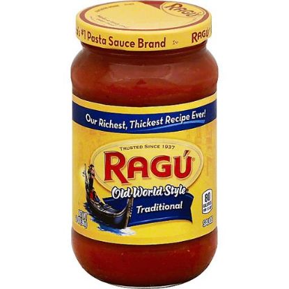 Picture of Ragu Traditional Old World Style Sauce 14 Oz