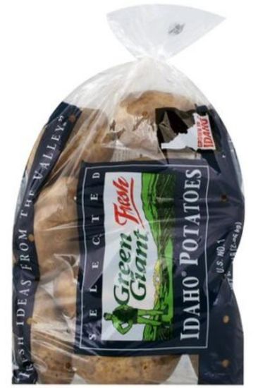 Picture of Green Giant Idaho Potatoes 5 Lbs
