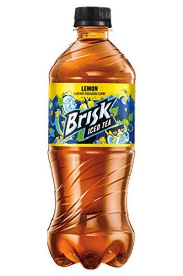 Picture of Brisk Lemon Iced Tea 20 Oz