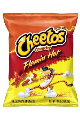 Picture of Cheetos Crunchy Flamin Hot 3.5 Oz