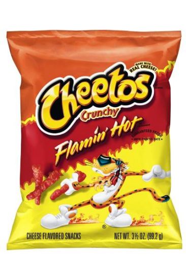 Picture of Cheetos Crunchy Flamin Hot 3.5 Oz