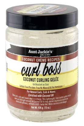 Picture of Aunt Jackie/'s Coconut Curling Gelee 15 Oz