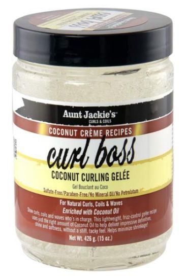 Picture of Aunt Jackie/'s Coconut Curling Gelee 15 Oz