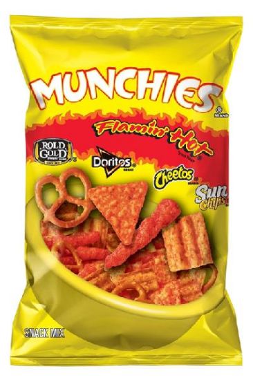 Picture of Lay/'s Munchies Flamin Hot 9.25 Oz
