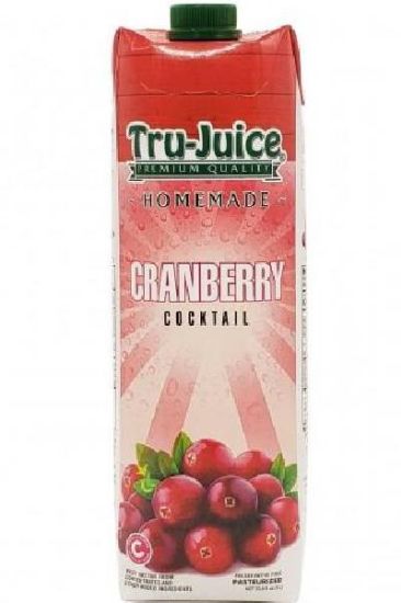Picture of Tru Juice Cranberry Cocktail 1 L