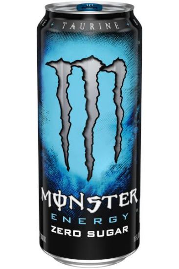 Picture of Monster L Carnitine Taurine Energy Zero Sugar 16 Oz
