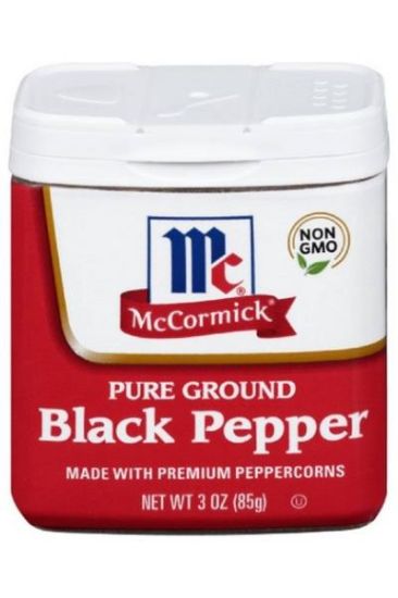 Picture of Mccormick Pure Ground Black Pepper 3 Oz