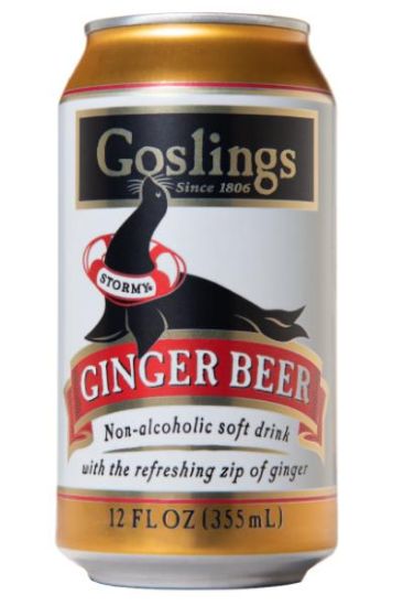 Picture of Gosling/'s Ginger Beer Non Alcoholic 12 Oz