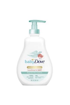 Picture of Dove Sensitive Skin Care Rich Moisture Wash 384 Ml