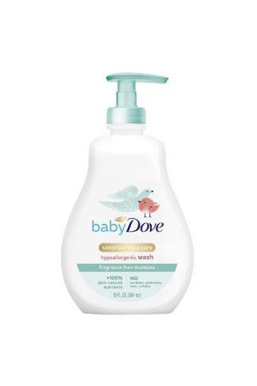 Picture of Dove Sensitive Skin Care Rich Moisture Wash 384 Ml