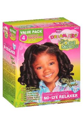 Picture of Dream Kids No Lye Relaxer Kit 1 Pcs