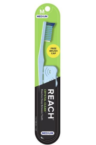 Picture of Reach Firm Crystal Clean Reaches Deep Between Teeth 1 Pc