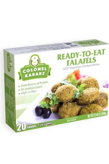 Picture of Colonel Kababz Ready To Eat Falafels 13 Oz