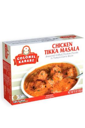 Picture of Colonel Kababz Chicken Tikka Masala 10 Oz
