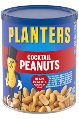 Picture of Planters Cocktail Peanuts 16 Oz