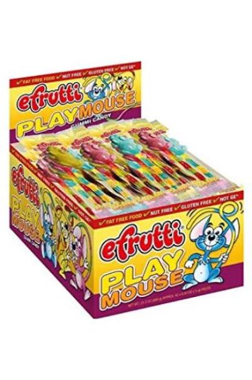 Picture of Efrutti Play Mouse Gummi Candy 1 Pcs