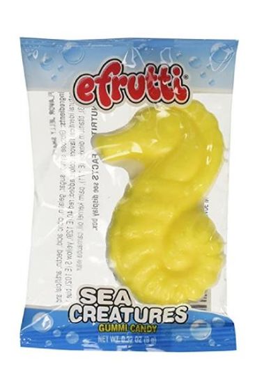 Picture of Efrutti Sea Creatures Gummi Candy 1 Pcs