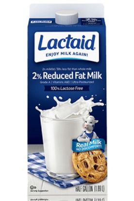 Picture of Lactaid 2% Reduced Fat Milk 64 Oz