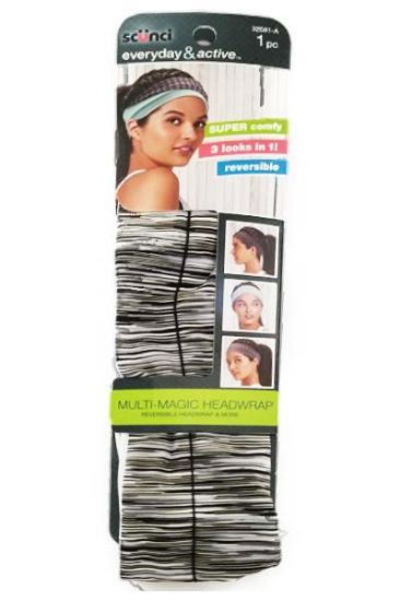 Picture of Scunci Multi-magic Head Wrap 1 Pc