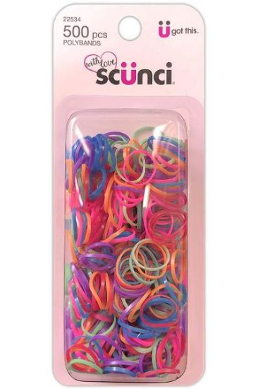 Picture of Scunci Poly Bands 1 Pc