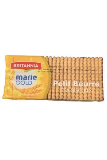 Picture of Britannia Marie Gold Petit Beurre Tea Biscuits 150 Grams
