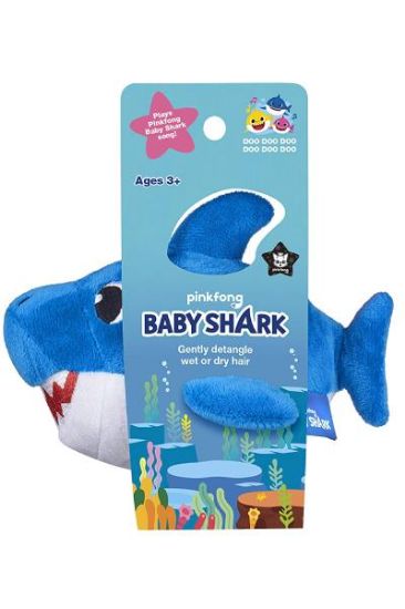 Picture of Scunci Baby Shark Hair Brush 1 Pc