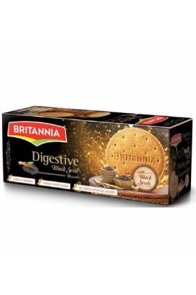 Picture of Britannia Digestive Black Seed Biscuits 350 Grams