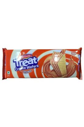 Picture of Britannia Treat Creme Wafers Orange 5.29 Oz