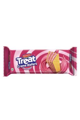 Picture of Britannia Treat Creme Wafers Strawberry 5.29 Oz