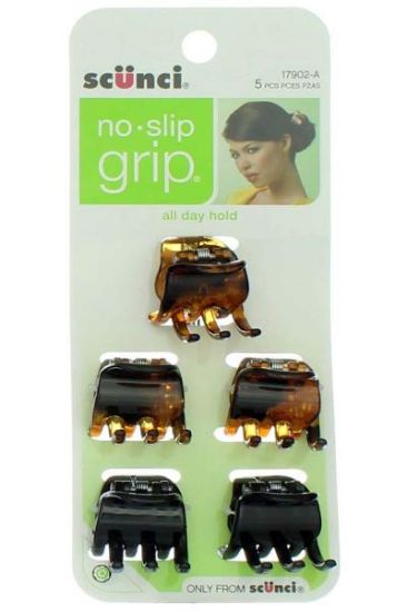 Picture of Scunci Jaw Clips 6cm 4 Pc
