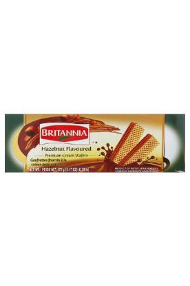 Picture of Britannia Treat Creme Wafers Hazelnut 5.29 Oz