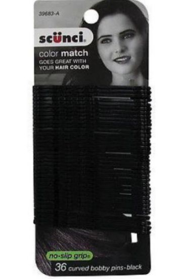 Picture of Scunci Rhine Bobby Pins 12 Pc