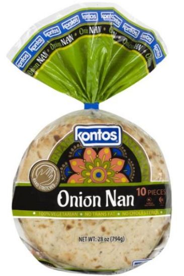 Picture of Kontos Tandoori Nan 10 Pc