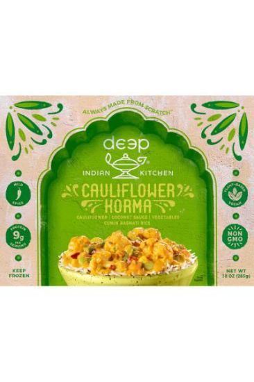 Picture of Deep Cauliflower Korma With Cumin Basmati Rice 10 Oz