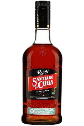 Picture of Ron Santiago De Cuba Extra Aged 12 Yrs Rum 700 Ml
