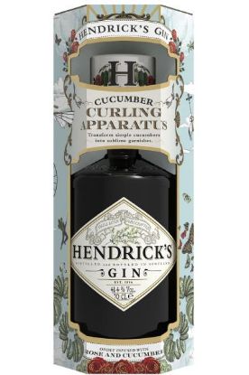 Picture of Hendricks Cucumber Curling Apparatus Gin 700 Ml