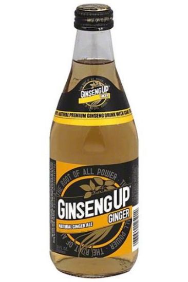 Picture of Ginseng Up Ginger Ale 12 Oz