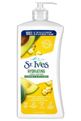 Picture of St. Ives Hydrating Body Lotion Vitamin E & Avocado 21 Oz