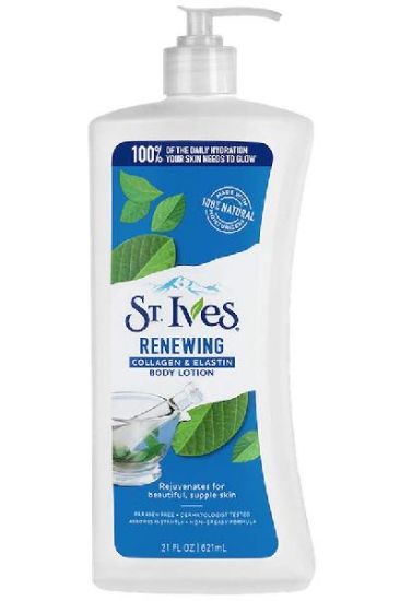Picture of St. Ives Renewing Body Lotion Collagen & Elastin 21 Oz