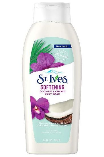 Picture of St. Ives Softening Coconut & Orchid Body Wash 13.5 Oz